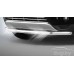 Одинарная труба "Cobra" с Led подсветкой для Outlander